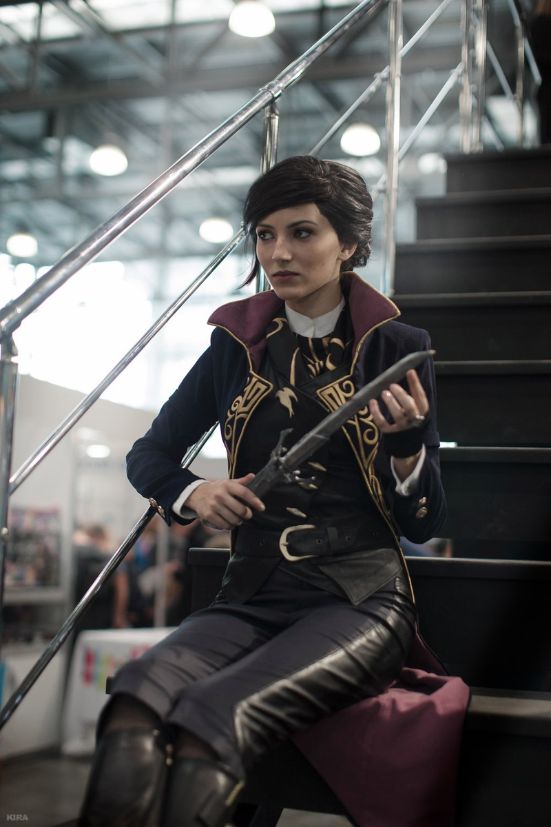 Illustration for article titled No Sneaking Past This Excellent Dishonored 2 Cosplay